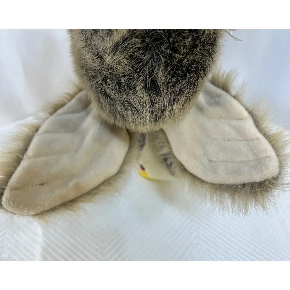 Brown Pelican Plush Realistic Stuffed Animal Toy 2011 Fiesta Toys 14